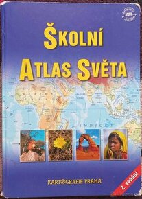 Školní atlas světa 2. vydání