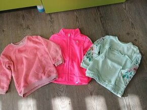 3x mikina H&M vel 86 - 1