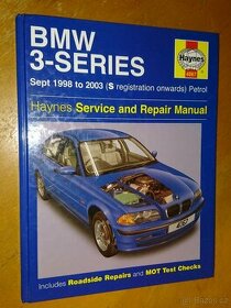 Haynes servisni manual BMW E46