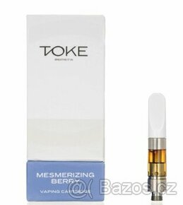 NOVÉ - Toke Mesmerizing Berry, vapo cartridge 0.5 ml - 1