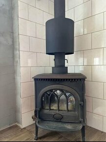 Litinové kamna Jotul F8