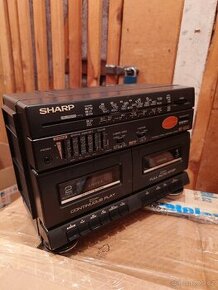 Radiomagnetofon SHARP