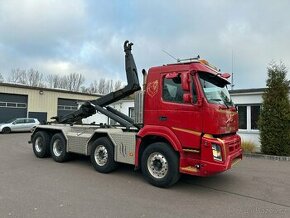 Volvo FMX 500 - 8x4 – JNK-Palfinger T30 – kloubový – EURO 6