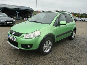 SUZUKI SX4 1,6VVT GLX 4x4 Limited Tažné GPS 2008 CZauto - 1