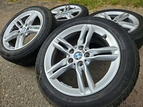 zimní Alu kola originál BMW 2 F45 F46 M-paket 5x112 7,5jx17 - 1