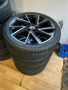 215/45R18 5x100 ET39 zimní sada ALU kol VEGA - 1