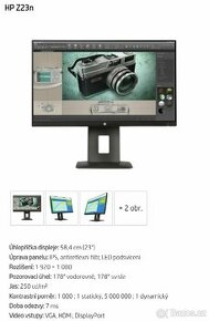 Monitor hp z23n - 1