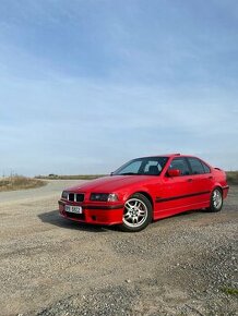 Bmw e36 316i Hellrot 1995