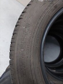 215/65 17 zimní Nokian Tyres WR SUV  4