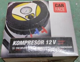 Kompresor 12V na foukání pneumatik