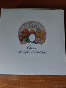 Prodám vinyl LP Queen - A Night At The Opera