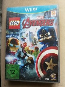 Wii U hra Lego avengers