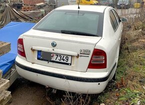 Octavia 1,8T 20V, 4x4, klima, 04,