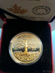 2018 Tree of Life 1Oz Ag Proof