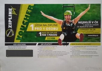 Zipline Klíny