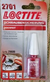 Lepidlo Loctite 2701 - NOVÉ - 1