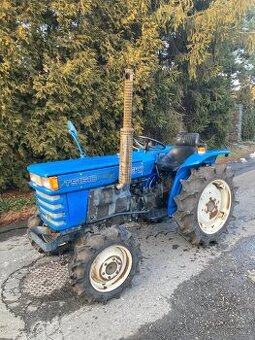 Japonský malotraktor Iseki TS1610, 16HP, 4x4