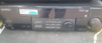 HiFi Zesilovač Kenwood KRF-V5050D + Repro, 6kanálovy 5x 100W - 1