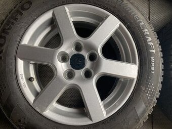 Alu kola PEUGEOT 308 II 15" 5x108 zimní KUMHO 195/65R15