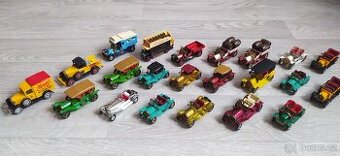 autíčka - modely Matchbox Yesteryear