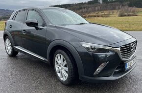 MAZDA CX-3 1.5 SKYACTIVE-D, r.v.2017,ČR