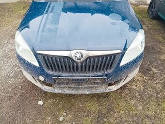 Škoda Fabia II Roomster facelift 2014 - 1