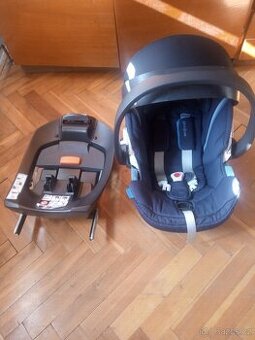 Vajíčko Cybex Aton 5+isofixová základna