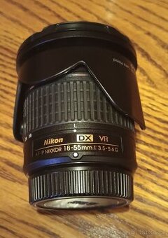 Nikon AF-P Nikkor 18-55mm 1:3,5-5,6G DX VR