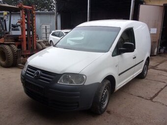 VOLKSWAGEN CADDY 2,0SDÍ 51 KW 2008