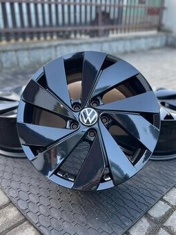 ORIGINÁL Alu Volkswagen Belmont R17, 5x112 - TOP STAV - 1