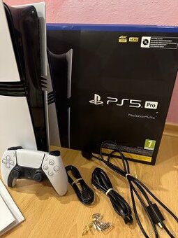 PS5 Pro 2TB - Kupovaný 12.11 2024 - 1