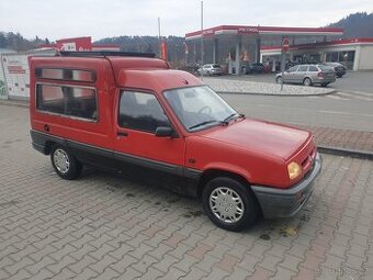 Veterán renault rapid 1.3 van, pickup, camper - 1