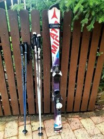 LYŽE ATOMIC REDSTER FIS SL JR RPJ 138 Z12,VÁZÁNÍ,BOTY HOLE