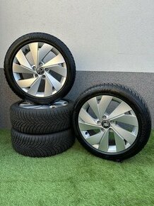 Alu kola 5x112 r17 s pneu (belmont)