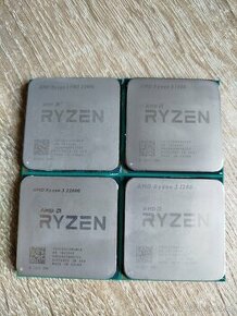 1xRyzen 3 2200G a 3xRyzen 3 1200