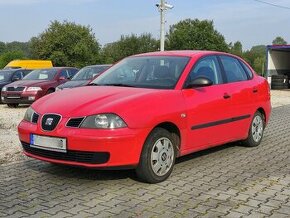 SEAT CORDOBA 1.4i 16V ZÁVĚS,CD,EL.OKNA,SERVO,USB, - 1