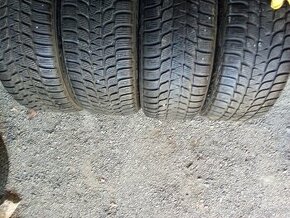 225/45/17 94v Bridgestone - zimní pneu 4ks RunFlat - 1