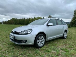 Volkswagen Golf 1.6 TDI 77 kw modelový rok  2010