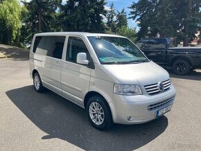 Volkswagen Multivan T5 2,5TDi 128kW 6q Šíbr Tažné STK