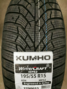 195/55/15 Kumho zimní