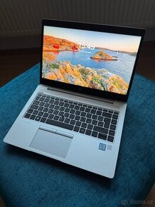 Notebook HP EliteBook 840 G6 v perfektním stavu.