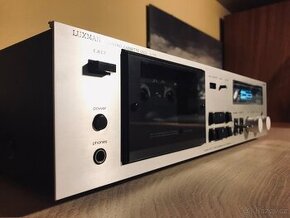 Luxman K-113 - raritní high end tape deck, MADE IN JAPAN