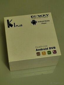 Chytrý TV přijímač Android 5.1 K1 Plus DVB-T2 / S2