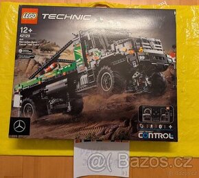 LEGO Technic 42129 Mercedes-Benz Zetros 4x4