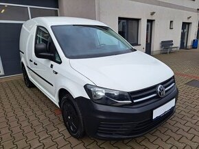 Volkswagen Caddy 2.0 TDI, odpočet DPH