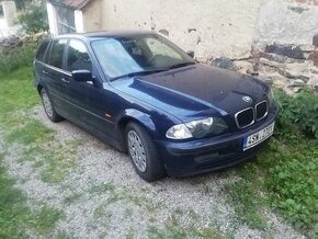 BMW e46 výměnim za enduro