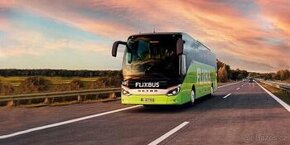 Flixbus jízdenka se slevou