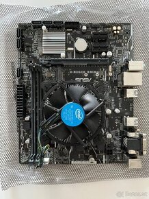 Základní deska ASUS PRIME B250M-K + Intel i5-7400