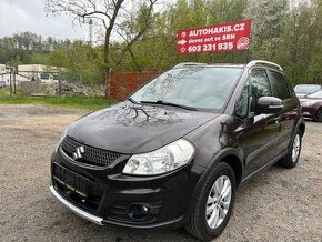 SX4  1,6i  4x4  rok 2013 +1.MAJITEL+TOP SLEVA 