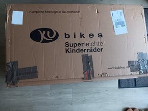 Prodám dětské kolo KUBIKES 24 L, zelené, nové, nerozbalené - 1